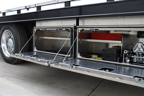 how to mount steel under body truck boxes|underbody tool box brackets.